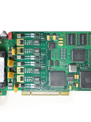 Dialogic D/4PCIU 4-Port PCI Voice Board