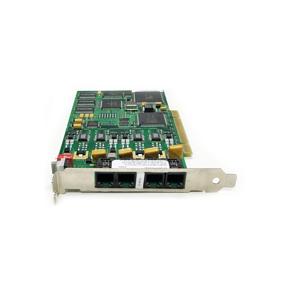 Dialogic D/4PCIU 4-Port PCI Voice Board - Image 2